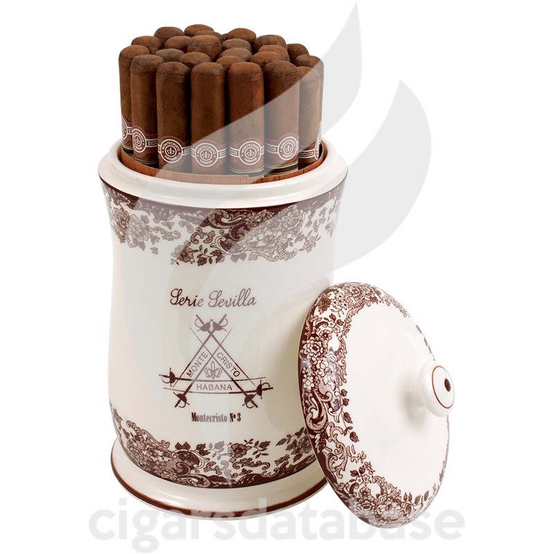 MONTECRISTO-NO.3 SERIE SEVILLA JAR-Box-5421