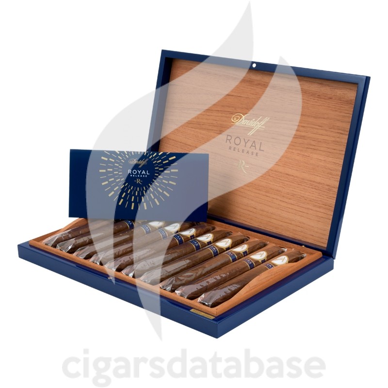 DAVIDOFF-ROYAL RELEASE - SALOMONES-Box-5704