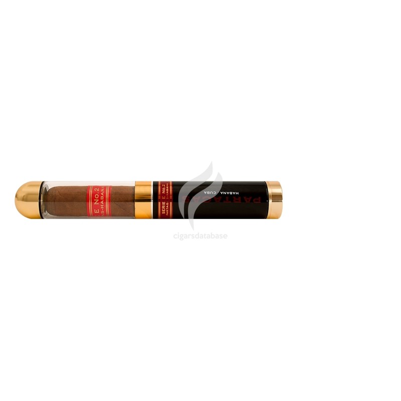 PARTAGAS-SERIE E No.2 - 2015 (TRAVEL RETAIL)-Tube horizontal-5812