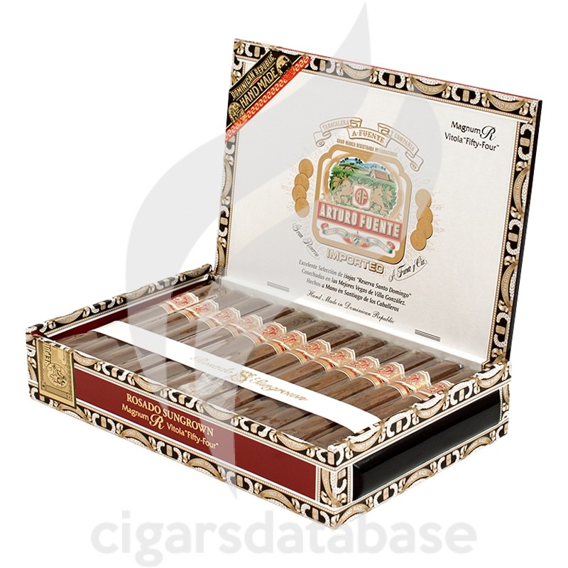 ARTURO FUENTE-ROSADO SUNGROWN MAGNUM R 54-Box-5815