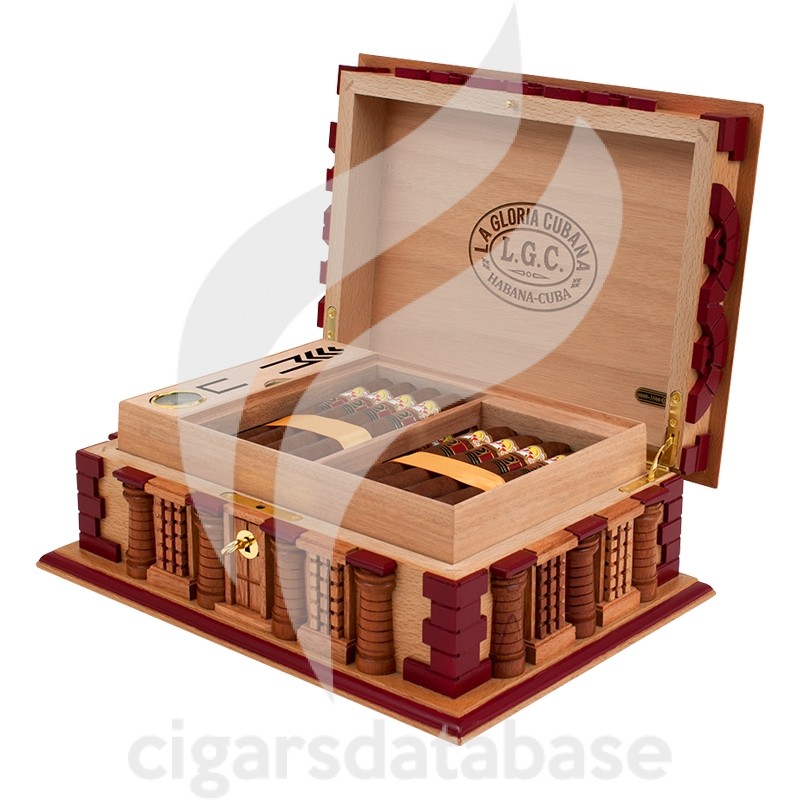 LA GLORIA CUBANA-25 ANIVERSARIO HUMIDOR (CDH)-Box-5937