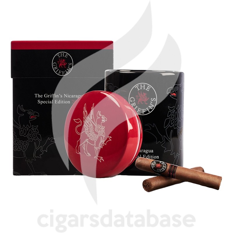 GRIFFIN'S-NICARAGUA SPECIAL EDITION 2016 JAR-Box-5970