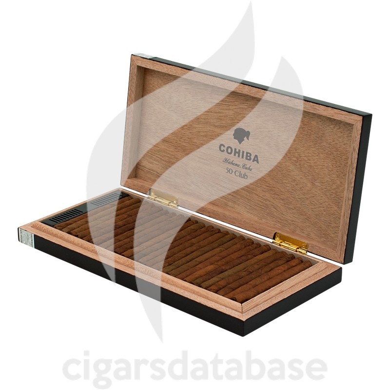 COHIBA-CLUB BAN HUMIDOR - 2015-Box-6033