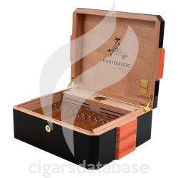 MONTECRISTO-MONTECRISTO 80 ANIVERSARIO HUMIDOR BLACK-Box-6045