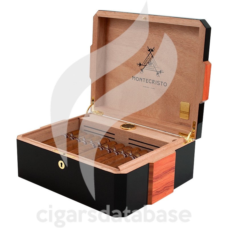 MONTECRISTO-MONTECRISTO 80 ANIVERSARIO HUMIDOR BLACK-Box-6045