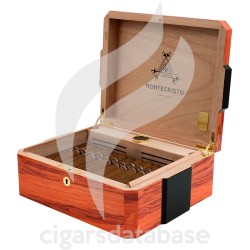 MONTECRISTO-MONTECRISTO 80 ANIVERSARIO HUMIDOR BUBINGA-Box-6048