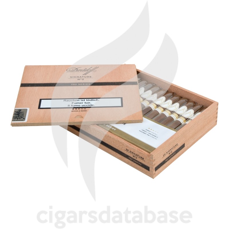 DAVIDOFF-SIGNATURE - 702 SERIES - NO.2-Box-6192