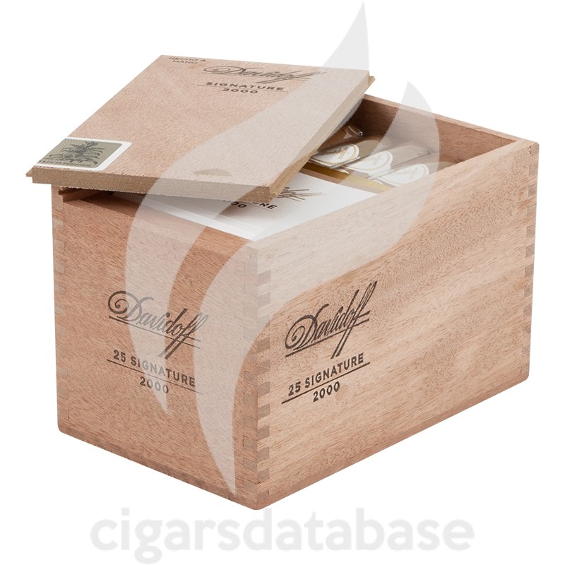 DAVIDOFF-SIGNATURE - 2000-Box-6231