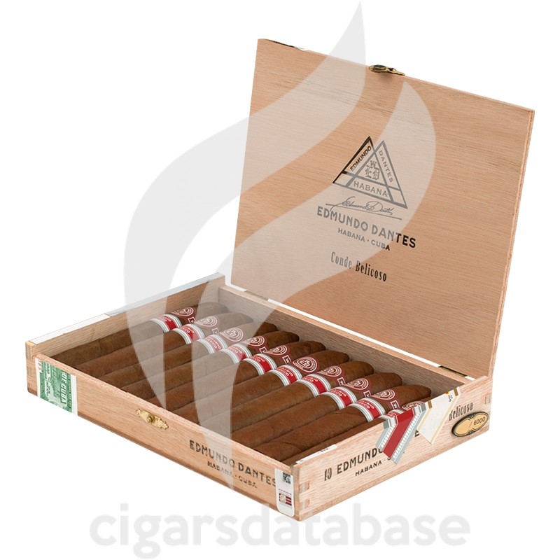 EDMUNDO DANTÉS-CONDE BELICOSO - 2016 - MEXICO-Box-6294