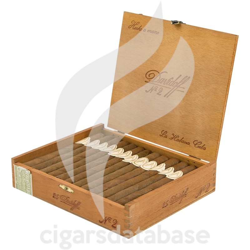 DAVIDOFF-CUBA - NO. 2-Box-6426