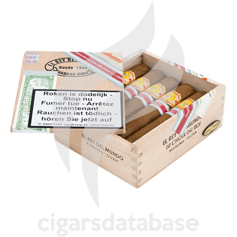 EL REY DEL MUNDO-CHOIX DU ROI - 2016 - BELUX-Box-6663