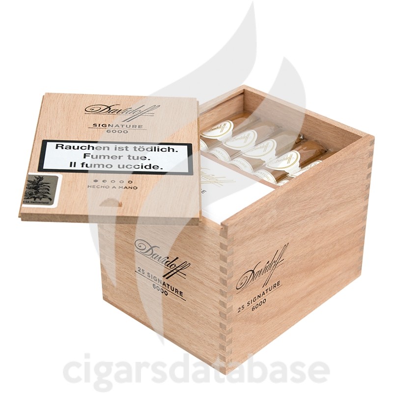 DAVIDOFF-SIGNATURE - 6000-Box-6681