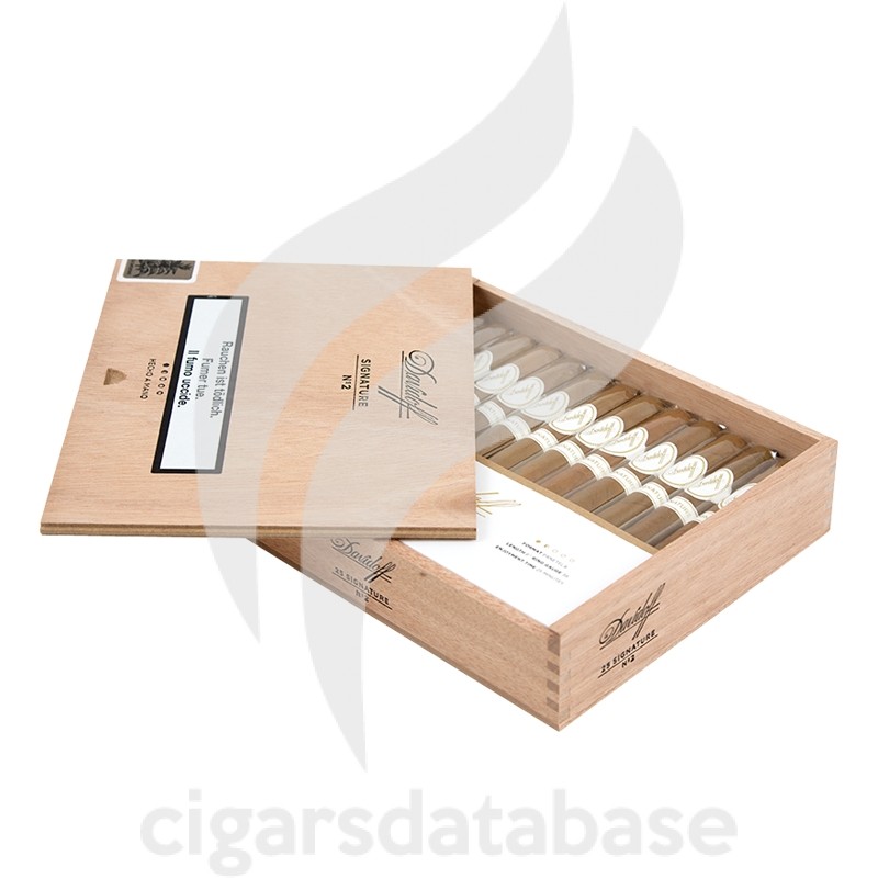 DAVIDOFF-SIGNATURE - NO.2-Box-6684
