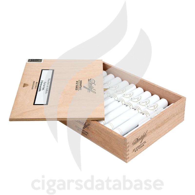 DAVIDOFF-SIGNATURE - NO.2 - TUBOS-Box-6687