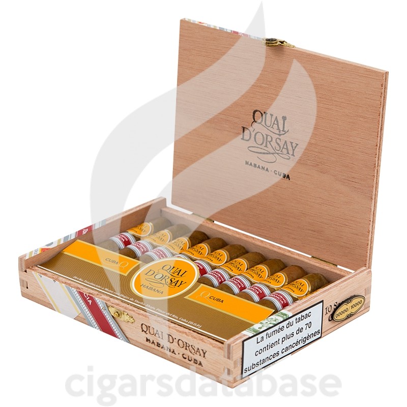 QUAI D'ORSAY-SECRETO CUBANO - 2016 - FRANCIA-Box-6714