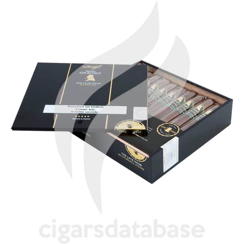 DAVIDOFF-WINSTON CHURCHILL - THE LATE HOUR - CHURCHILL-Box-6771
