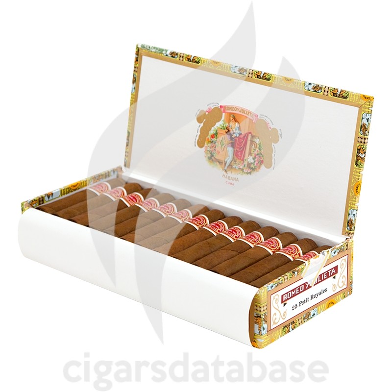 ROMEO y JULIETA-PETIT ROYALES-Box-6882