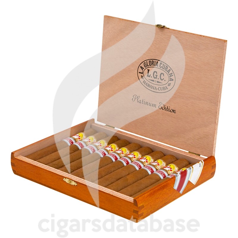 LA GLORIA CUBANA-PLATINUM EDITION - 2016 - PAISES BAJOS-Box-6885