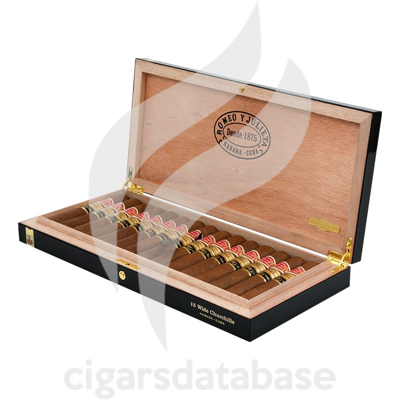 ROMEO y JULIETA-WIDE CHURCHILLS GRAN RESERVA - 2015-Box-6897