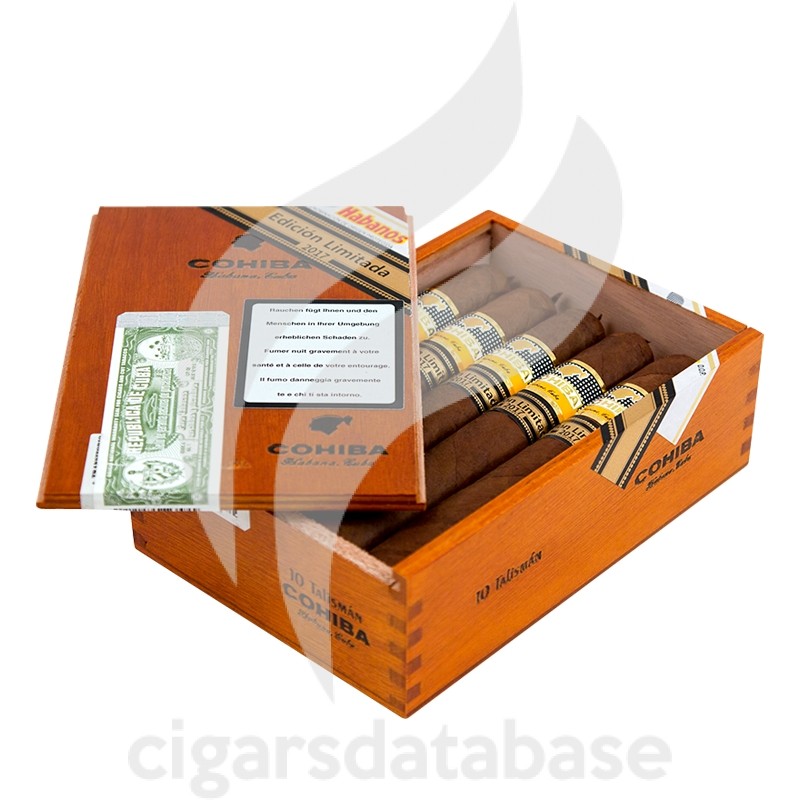COHIBA-TALISMAN - 2017-Box-6915