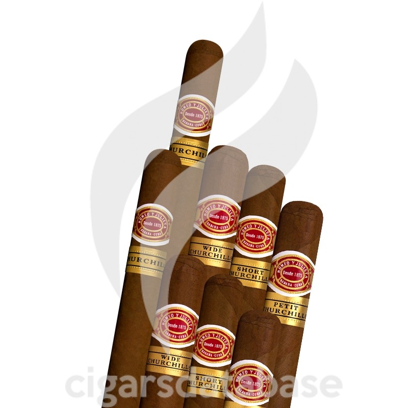 SAMPLER-C SAMPLER CHURCHILLS-Box-6963