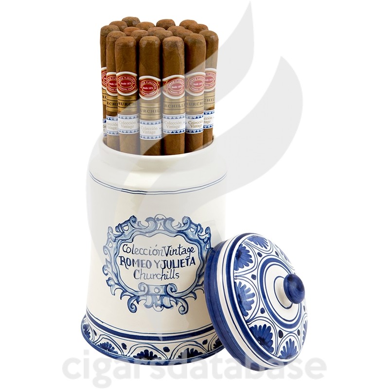 ROMEO y JULIETA-CHURCHILL COLECCION 6 VINTAGE JAR-Box-7029
