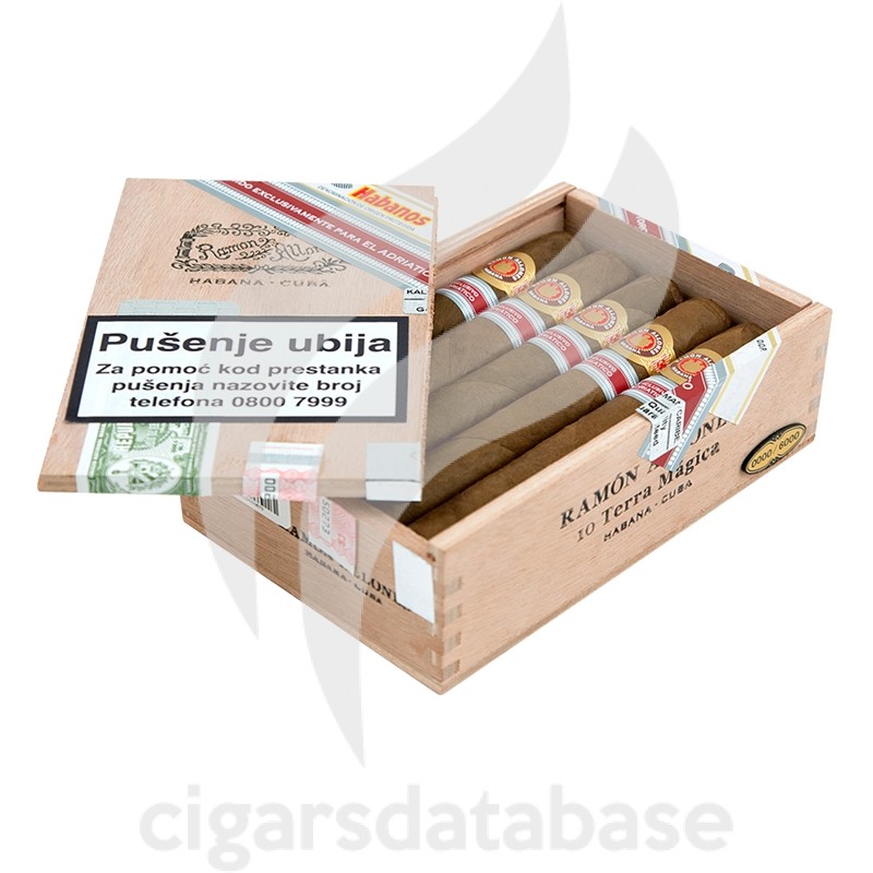 RAMON ALLONES-TERRA MAGICA - 2016 - ADRIATICO-Box-7089