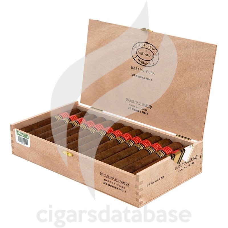 PARTAGAS-SERIES NO. 1 - 2017-Box-7152