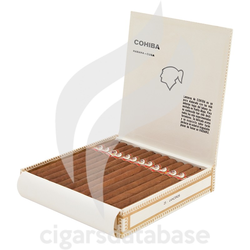 COHIBA-LANCEROS - KING OF SPAIN-Box-7161