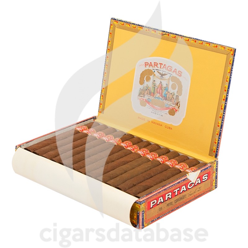 PARTAGAS-PETIT CORONAS-Box-7164