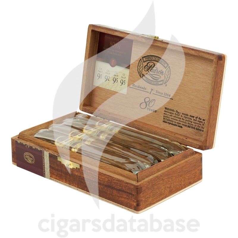 PADRON-PERFECTO MADURO - 80 YEARS-Box-7254