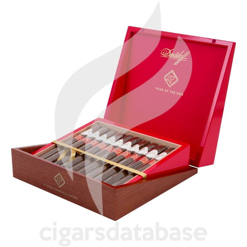 DAVIDOFF-YEAR OF THE DOG LIMITED EDITION 2018-Box-7266
