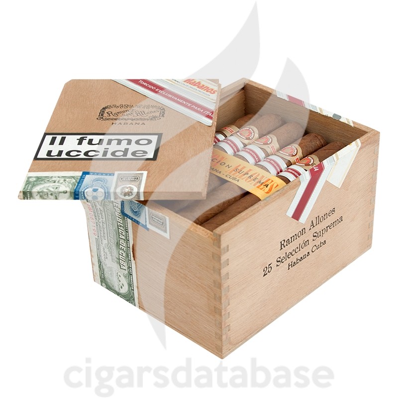 RAMON ALLONES-SELECCION SUPREMA - 2005 - ITALIA-Box-7350