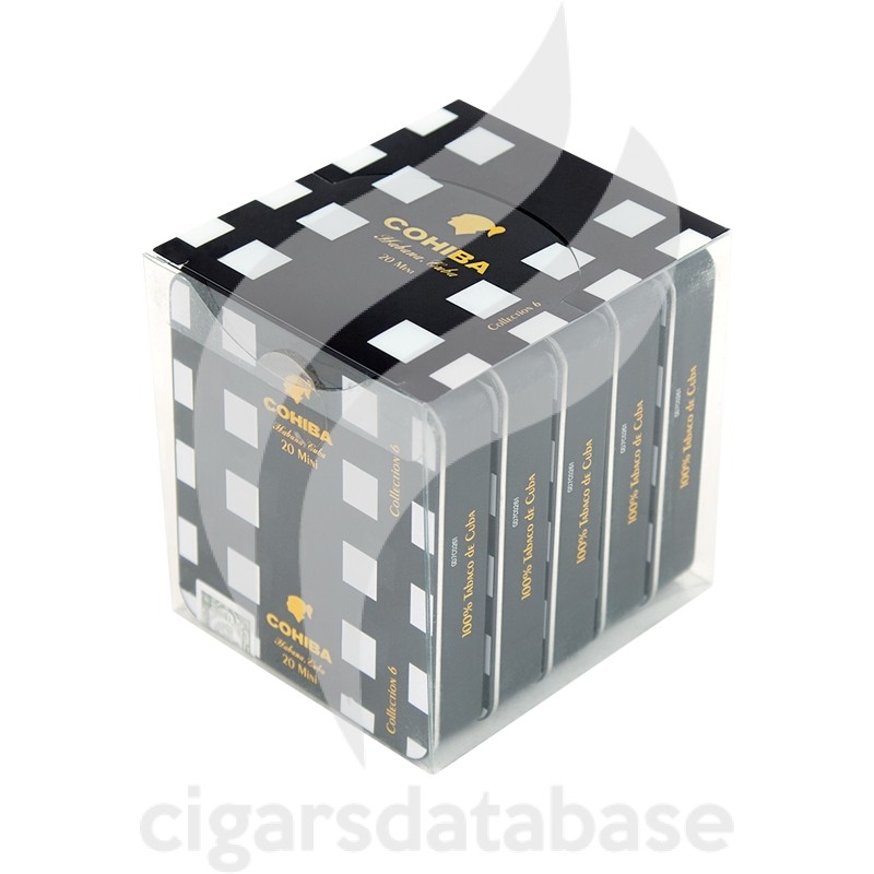 COHIBA-MINI LATA COLLECTION - 2017-Box-7434