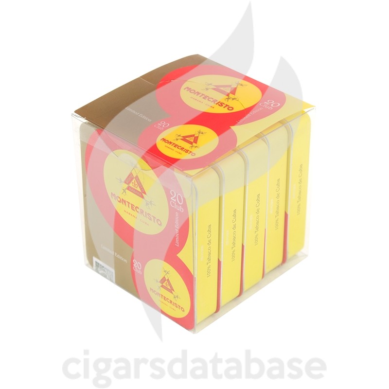 MONTECRISTO-CLUB LATA COLLECTION - 2017-Box-7437