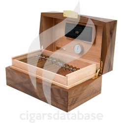 MONTECRISTO-HUMIDOR - MONTECRISTO LINEA 1935 WITH ASHTRAY-Box-7761