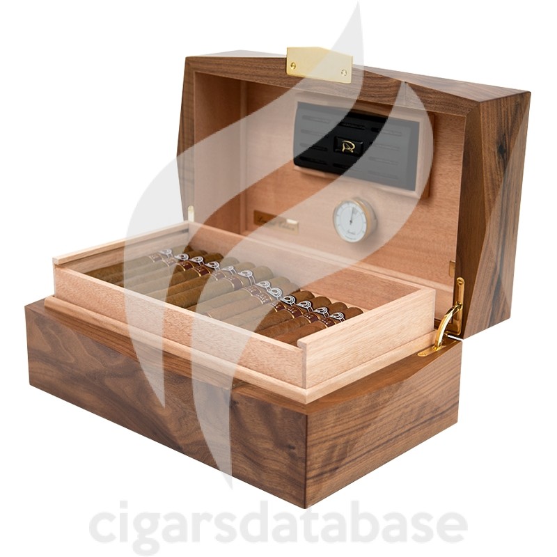 MONTECRISTO-HUMIDOR - MONTECRISTO LINEA 1935 WITH ASHTRAY-Box-7761