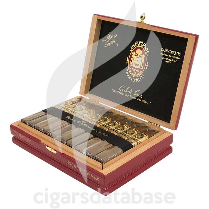 ARTURO FUENTE-DON CARLOS EYE OF THE SHARK-Box-7878