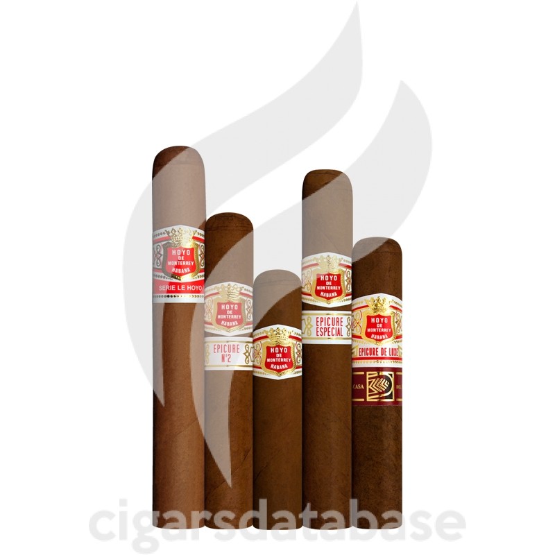 SAMPLER-O SAMPLER HOYO DE MONTERREY 5	-Box-7899