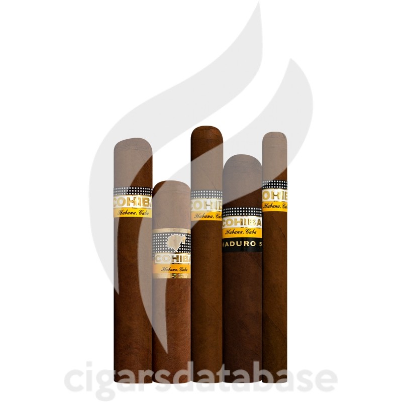 SAMPLER-O SAMPLER COHIBA 5-Box-7902