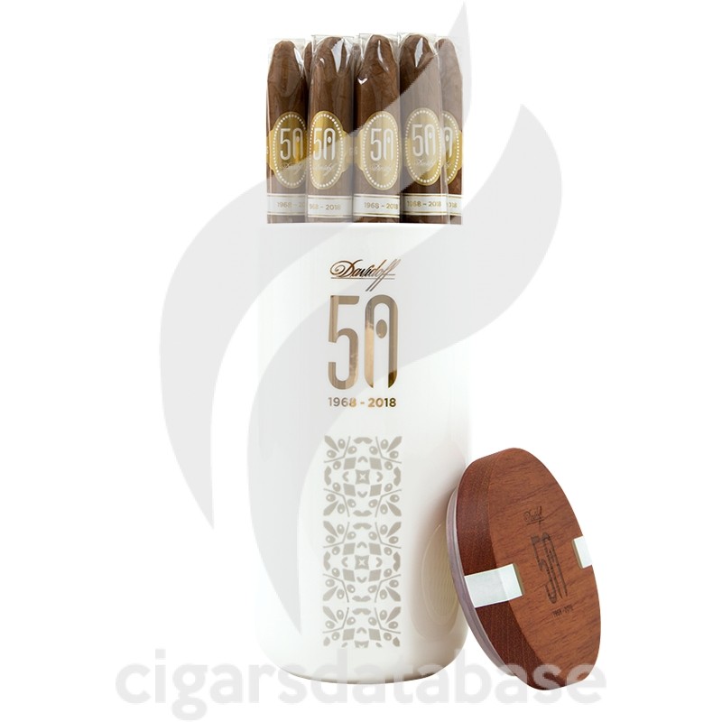 DAVIDOFF-50 LIMITED EDITION DIADEMAS FINAS-Box-7941