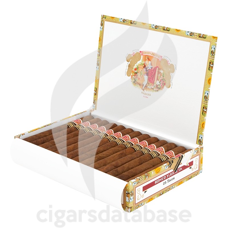 ROMEO y JULIETA-TACOS - 2018-Box-8000