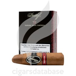 DAVIDOFF-YAMASA - GRAN TORPEDO-Box-8054