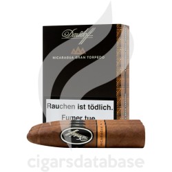 DAVIDOFF-NICARAGUA - GRAN TORPEDO-Box-8060