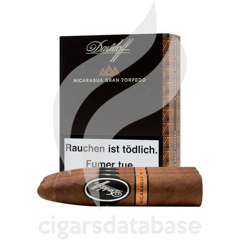 DAVIDOFF-NICARAGUA - GRAN TORPEDO-Box-8060