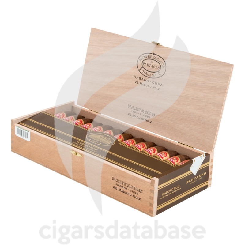 PARTAGAS-MADURO NO.2-Box-8138