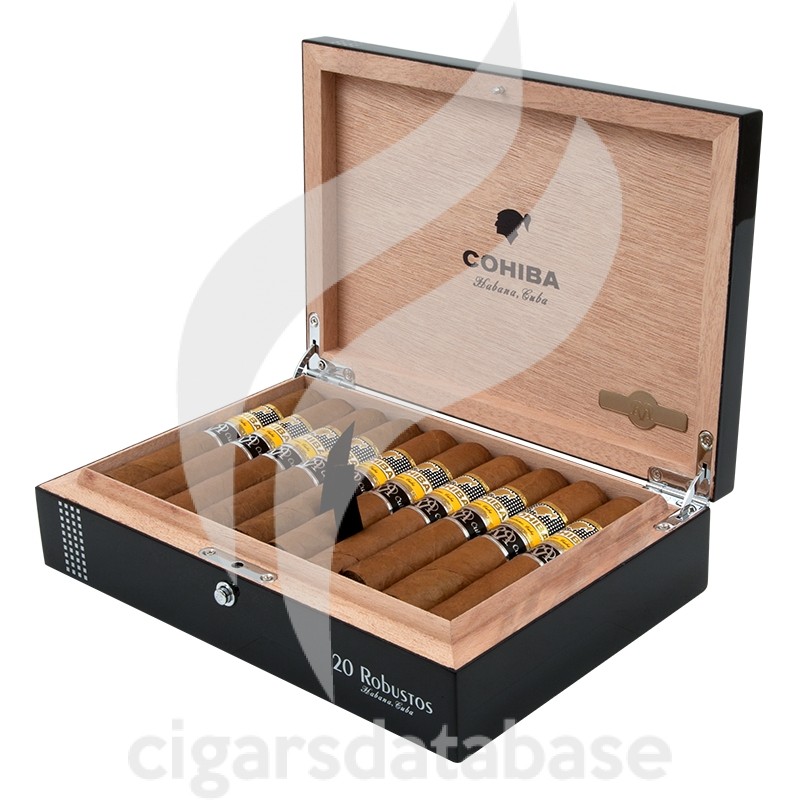 COHIBA-ROBUSTOS RESERVA COSECHA 2014 - 2018-Box-8273