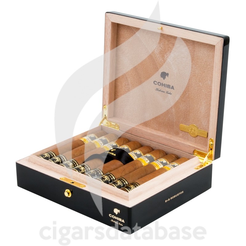 COHIBA-ROBUSTOS YEAR OF THE PIG 8+8 LIMITED EDITION-Box-8330