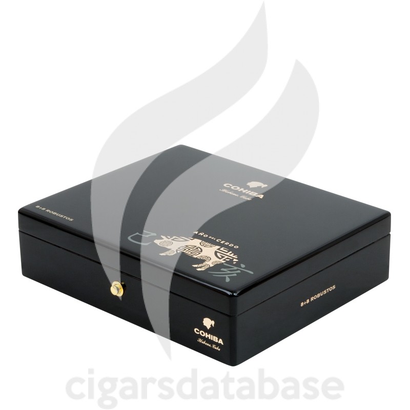 COHIBA-ROBUSTOS YEAR OF THE PIG 8+8 LIMITED EDITION-Box-8330