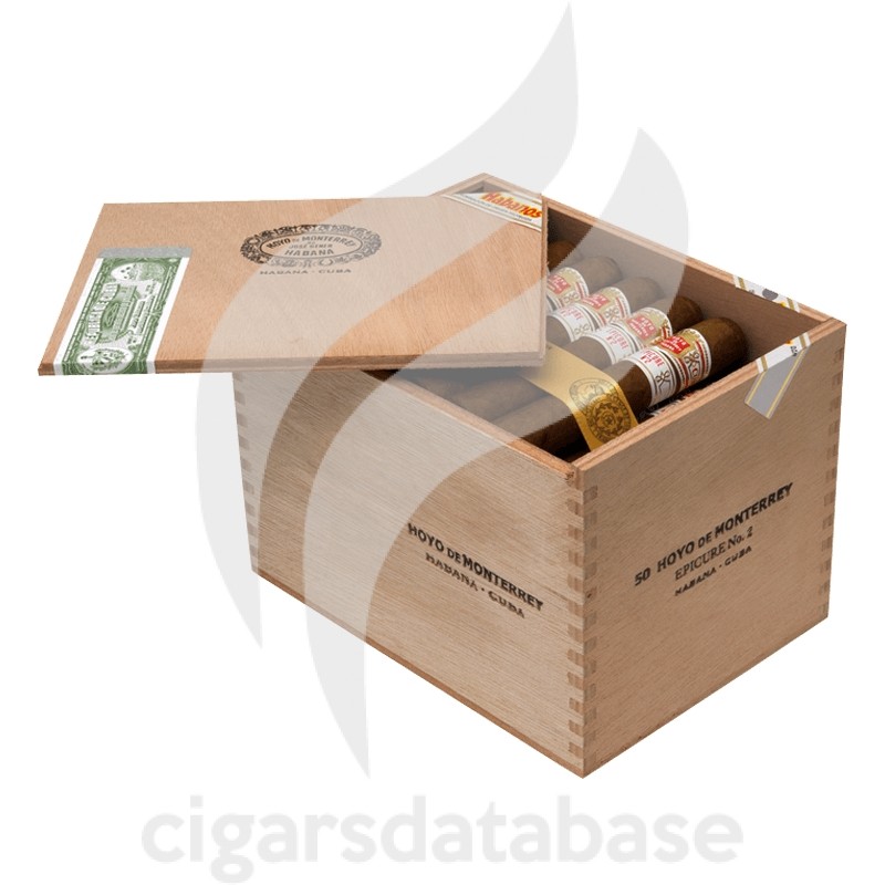 HOYO DE MONTERREY-EPICURE NO.2-Box-96